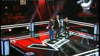 Video Rai.TV - The Voice of Italy - 2013 - Elhaida Dani vs Francesca Bellenis