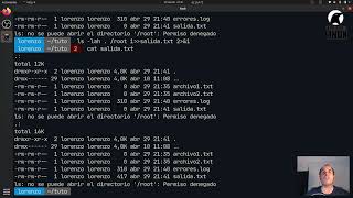 The Terminal. Chapter 7: Redirecting Input and Output in Bash
