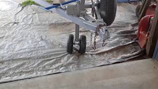 MODIFY YOUR BOAT TRAILER LANDING GEAR