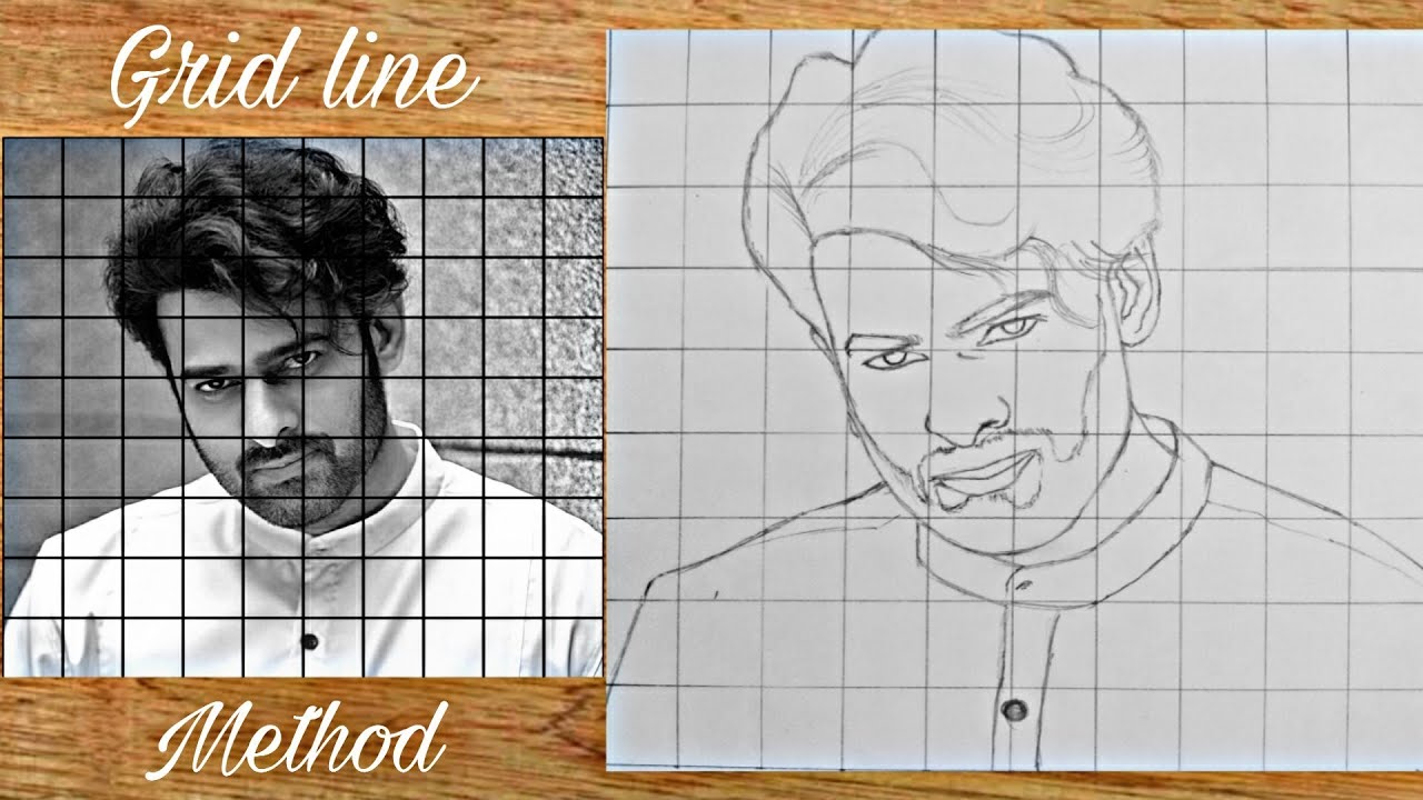 How to Draw PRABHAS From BAAHUBHALI MOVIE DRAWING for kids  video  Dailymotion
