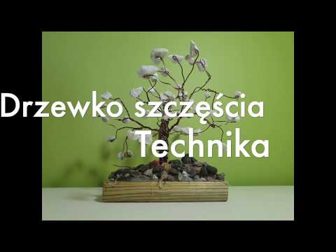 Wideo: Drzewo Szczęścia W Technice Licowania