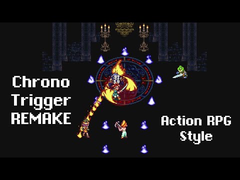 Chrono Trigger Remake as an Action RPG