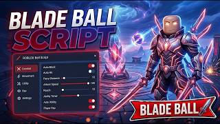 NEW Blade Ball Script 2026 / Auto Parry   Auto Block   GUI / Ultimate Tool PC/Mobile