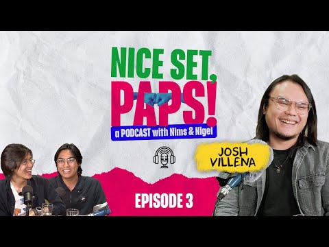 Nice Set Paps Podcast (EP 3): Josh Villena on Music, Family, and Choosing His Own Path