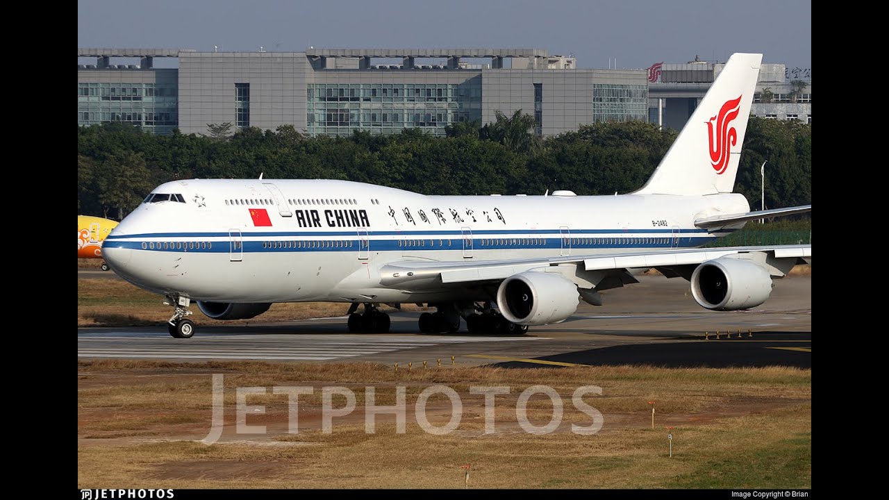 RFS LIVE!! Air China 74789L Beijing (PEK) to New York City John F. Kennedy (JFK) YouTube
