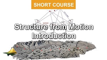 Introduction to Structure from Motion (SfM) Photogrammetry | SfM Short Course (Part 2)