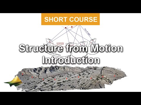 Introduction to Structure from Motion (SfM) Photogrammetry | SfM Short Course (Part 2)