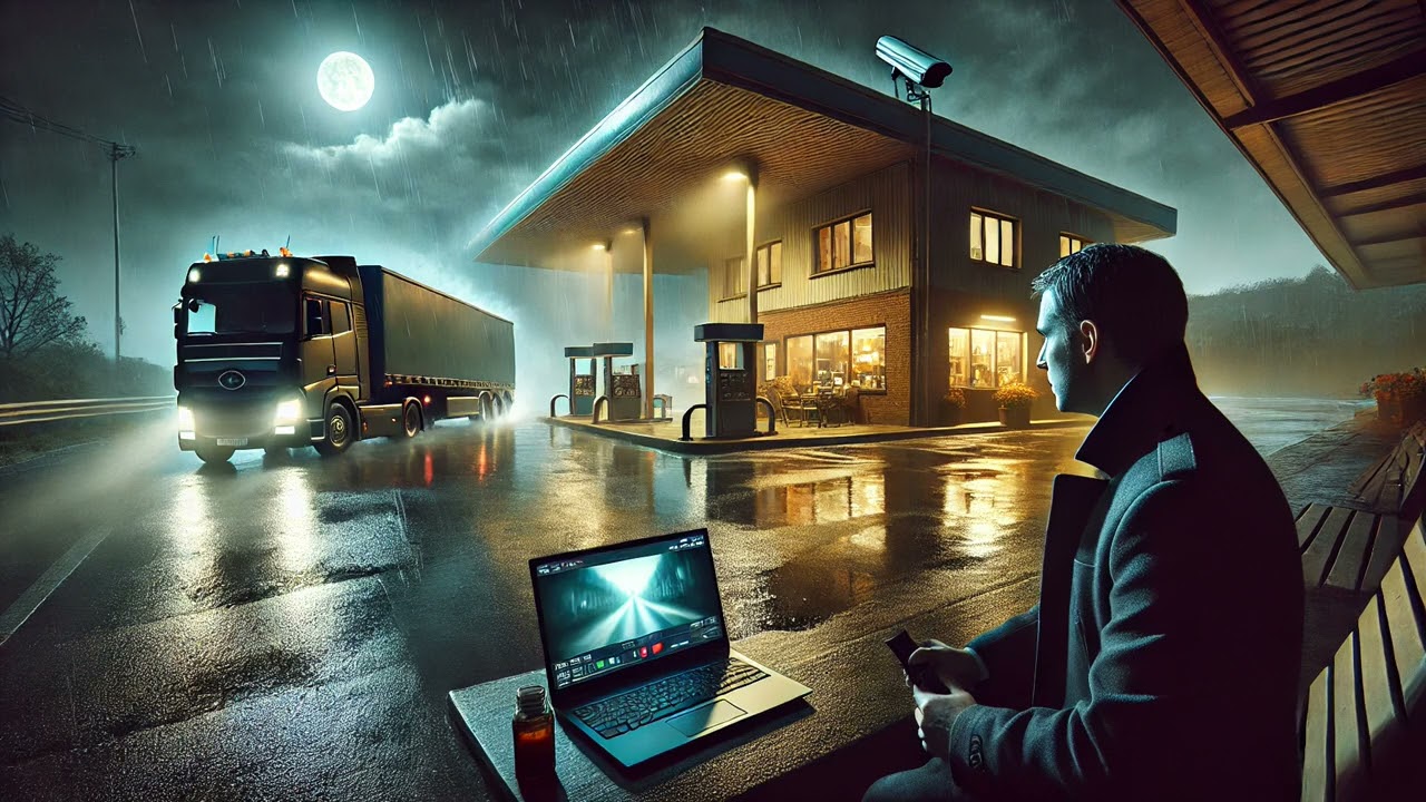 Případ na dálnici u Devíti křížů | Detektivní krimi povídka