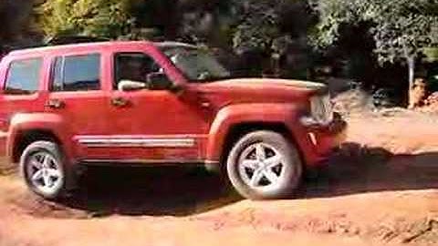 Jeep Cherokee - Demo of Selec trac II