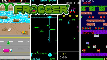 Strange Games Just Like Frogger (HD) - Arcade Game Clones