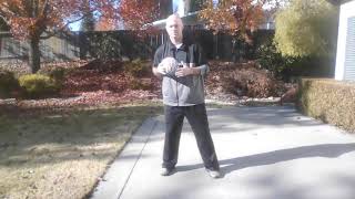 Basketball Footwork Part 1 Jump Stop Pivot