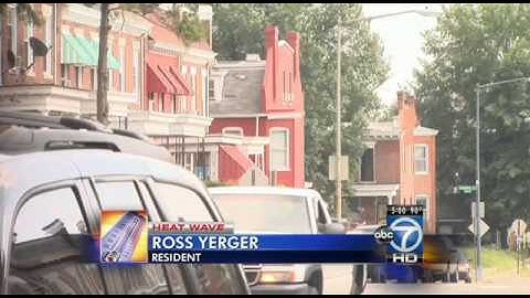 Heat-related power outages