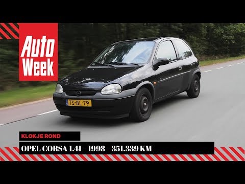 Opel Corsa 1.4i – 1998 – 351.339 km - Klokje Rond