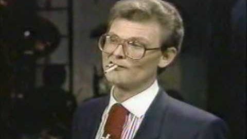 Multiple Cigarette Eating Guy! Tom Mullica - Holy Smokes!