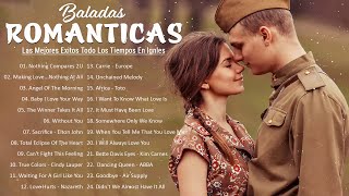 Balada Romantica En Ingles De Los 80 y 90 - Las Mejores Baladas En Ingles De Los 80s