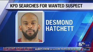Knoxville Police searching for suspect