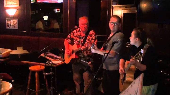 Danielle Corey Gord Barge at the Lighthouse Pub Su...