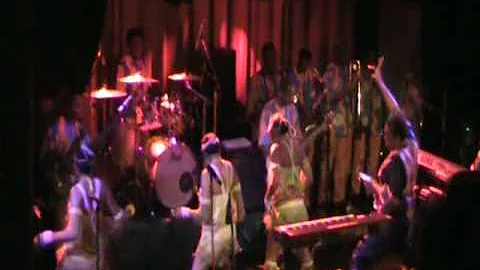 Femi Kuti Truth Don Die Live In Boston Ma @ The Paradice Rock Club 04-21-11