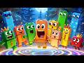 Numberblocks Midnight Magic – The Secret Portal That Changed Everything | Numberblocks Forest Story🌲