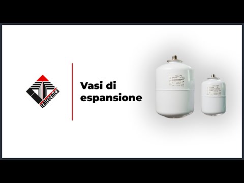 Video: I vasi di espansione devono essere supportati?