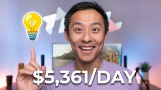 Passive Income Ideas [Full Guide] - Used to Make Me $5,361/Day