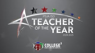 2025 PSJA District Teacher of the Year