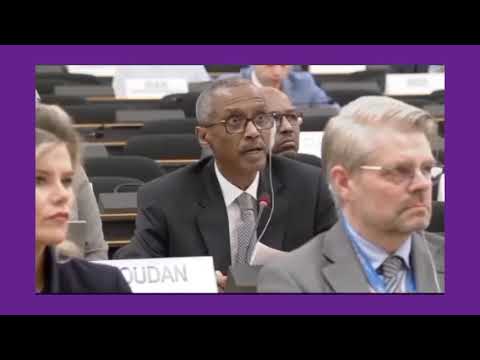 كلمة مندوب السودان في مجلس حقوق الإنسان اليوم الجمعة 14 11 2025 اكسبلور السعودية اكسبلور المغرب