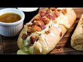 COMO HACER UN PERRO SUIZO -  PASO A PASO -  SWISS HOT DOG RECIPE - CAPITULO #87