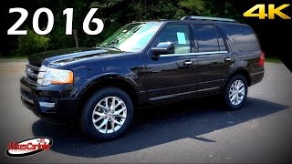 2016 Ford Expedition Limited  Ultimate InDepth Look in 4K