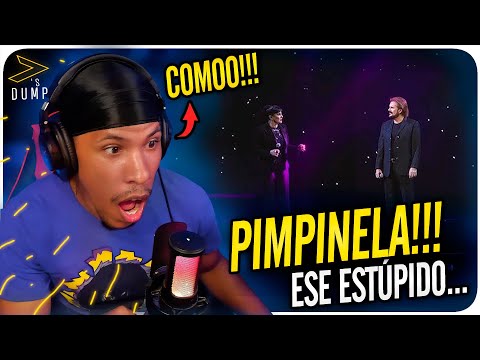 NOOOO!!! Reaccion a PIMPINELA | ESE ESTUPIDO QUE LLAMA
