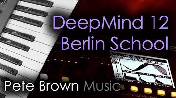 Behringer DeepMind 12 [Berlin School / Synth Demo]