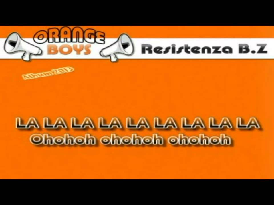 Album orange boys 2013  (Storia 72Km)