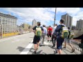 crossing the brooklyn bridge