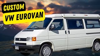 Poptop World Amazing Custom Eurovan Camper