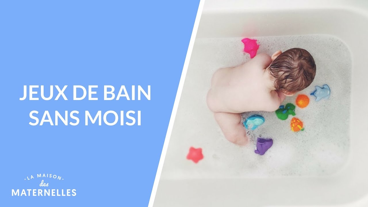 Jeux de bain sans moisi - La Maison des maternelles #LMDM 