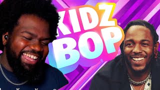 Not Like Us is a Kidz Bop Banger | Kendrick Lamar - Not Like Us (KIDZ BOP PARODY) REACTION