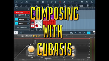 How I Start To Compose A Piece Of Music With Cubasis - iPad Demo