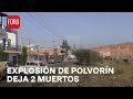 Explota vivienda donde se elaboraban fuegos artificiales, Jalisco - Expreso de la Mañana