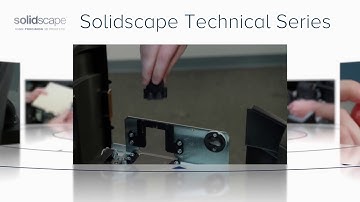 Solidscape Technical Series Introduction