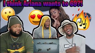 Ariana Grande - 34+35 (official video) REACTION!!