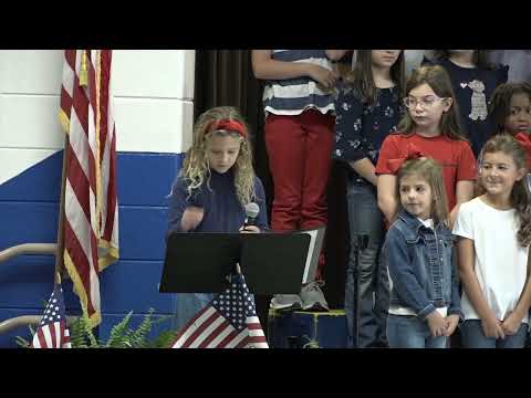 Northwest Laurens Elementary School Veterans Day Program