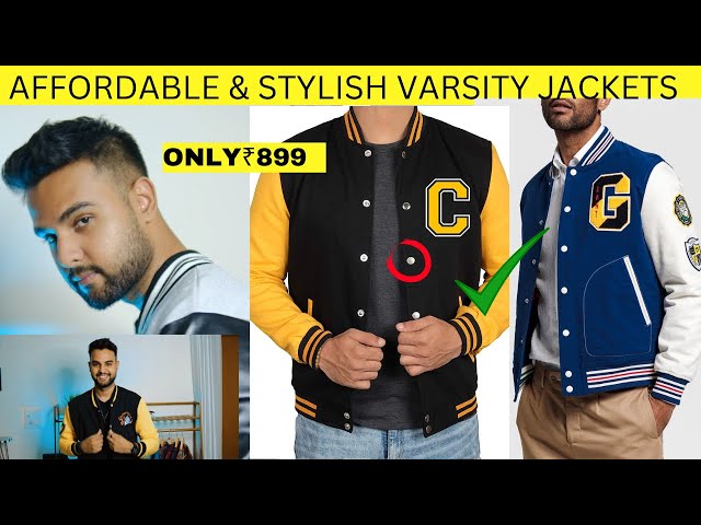 affordable mens jackets