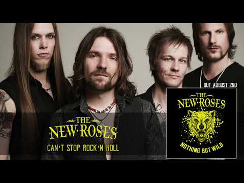 THE NEW ROSES - Can't Stop Rock'n Roll (Official Audio) | Napalm Records