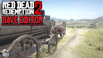 *UPDATE* EDIT HORSES & SET BOUNTIES!!! (RDR2) SAVE EDITOR (Red Dead Redemption 2)