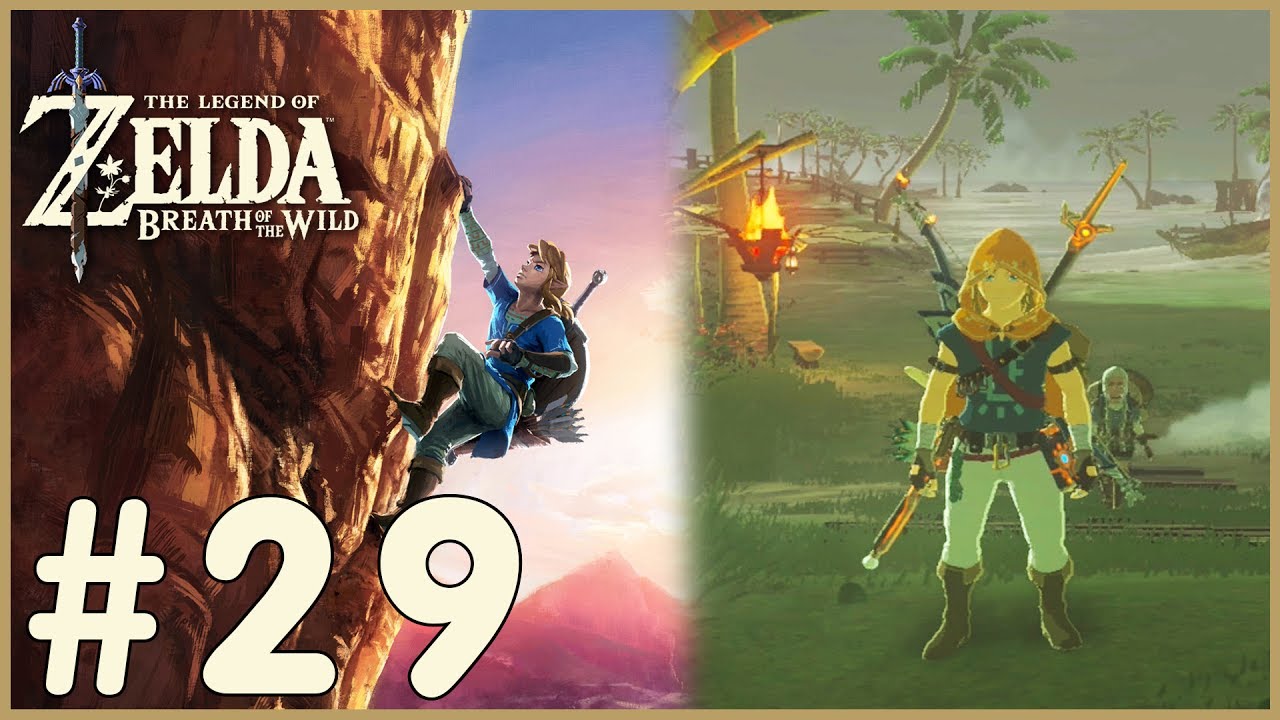 breath of the wild review Zelda: Breath Of The Wild - Lurelin Village (29)