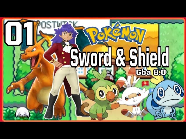 GBA Roms - Name: Pokemon Sword & Shield Version: Beta 1.0