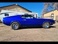 1971 Ford Mustang Mach1 Walk-around Video