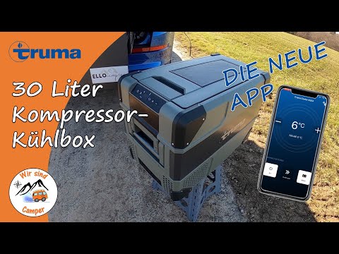 Immer Cool bleiben  Truma Cooler C30 Kompressor Kühlbox und die neue APP 