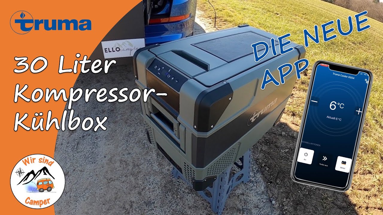 Truma Cooler C30 Kompressor Kühlbox (30l) Single Zone • Mobiler