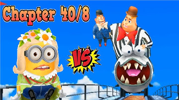 Minion Rush Spring Minion Chapter 40/8 gameplay  walkthrough ios / android